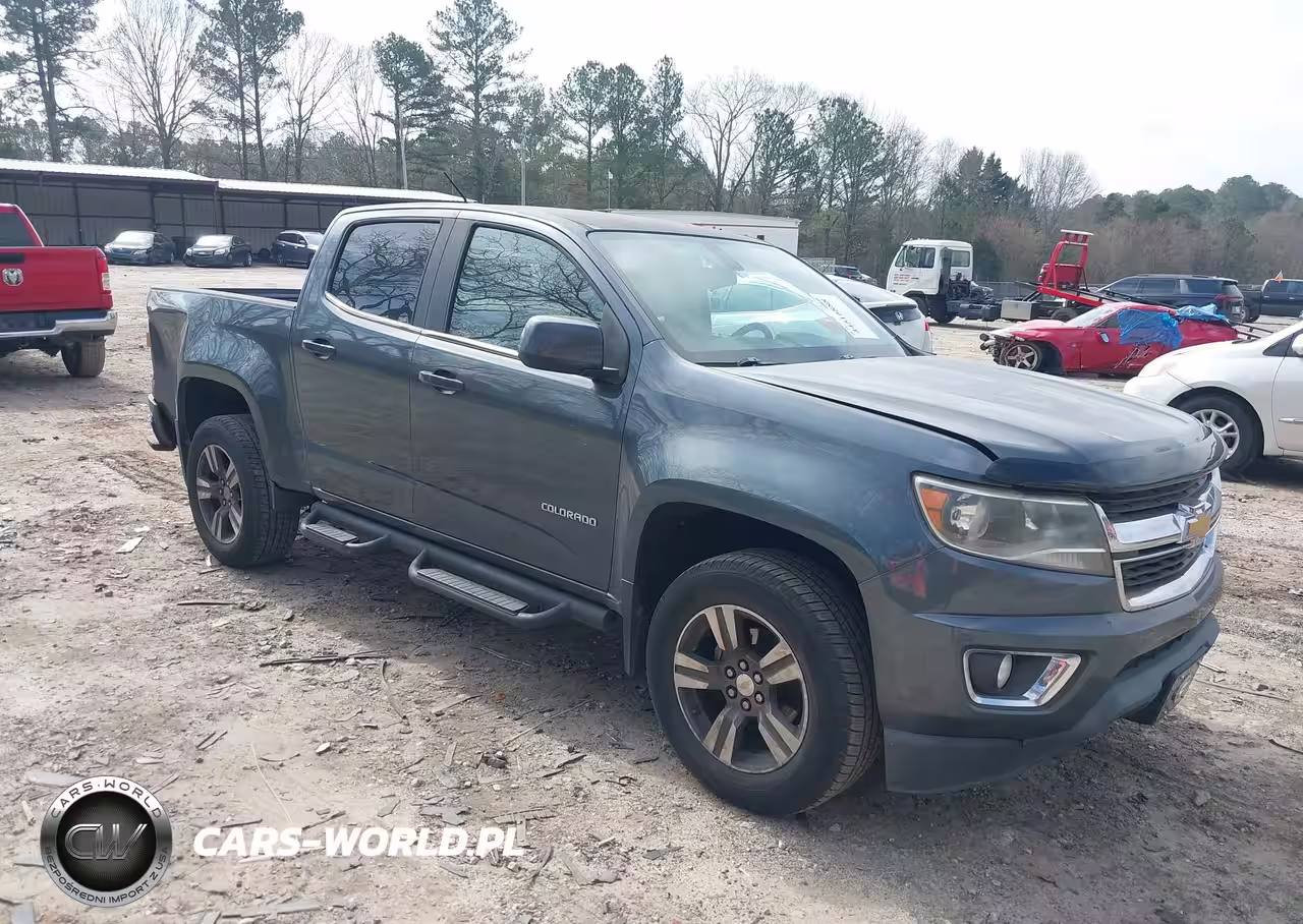 2015 Chevrolet Colorado Lt