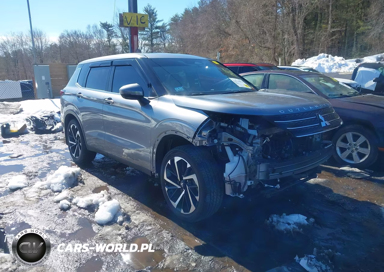 2023 Mitsubishi Outlander Ralliart S-Awc-Se 2.5 S-Awc-Se Black Edition S-Awc-Se Special Editiont S-Awc