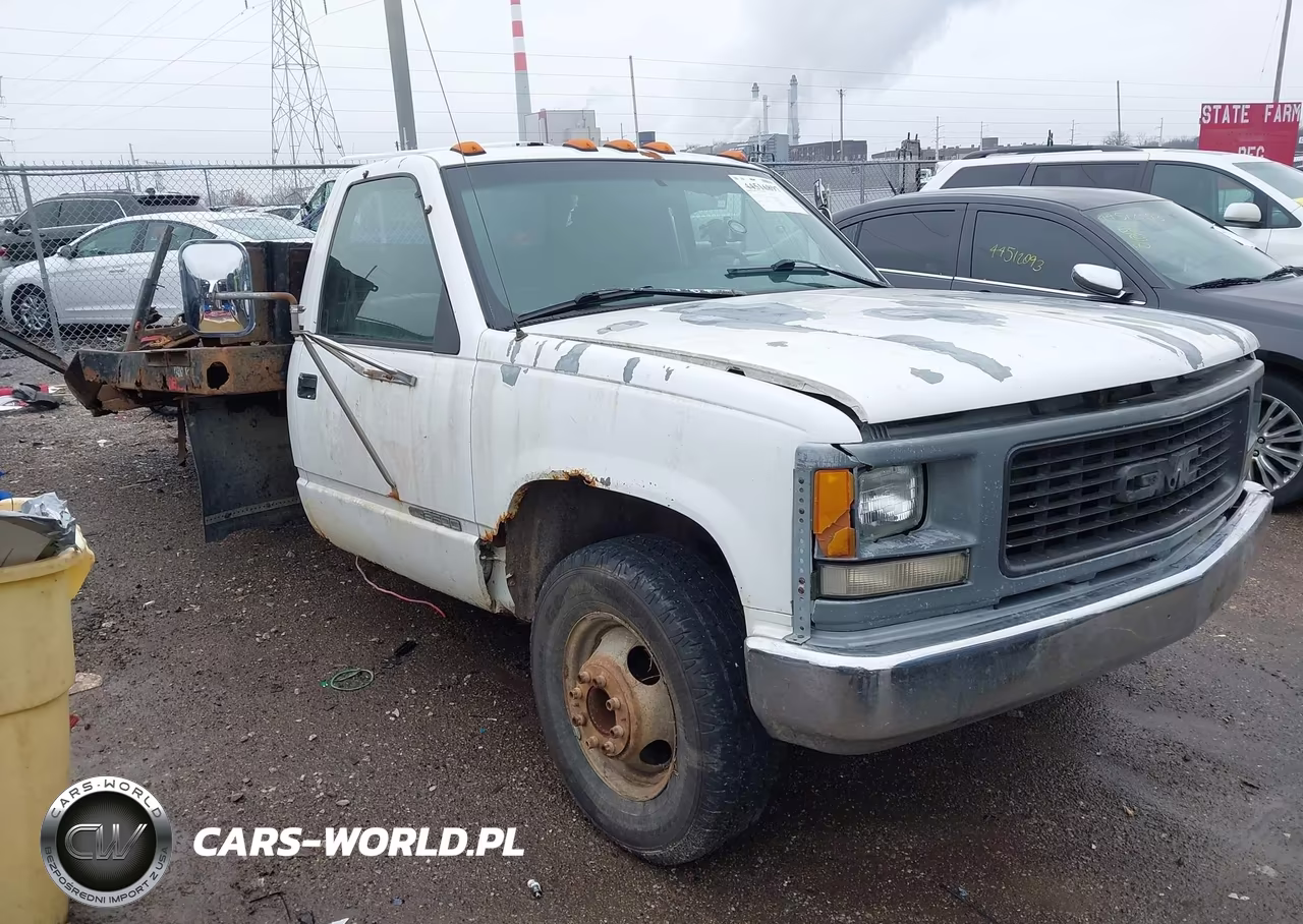 1995 GMC Sierra C3500
