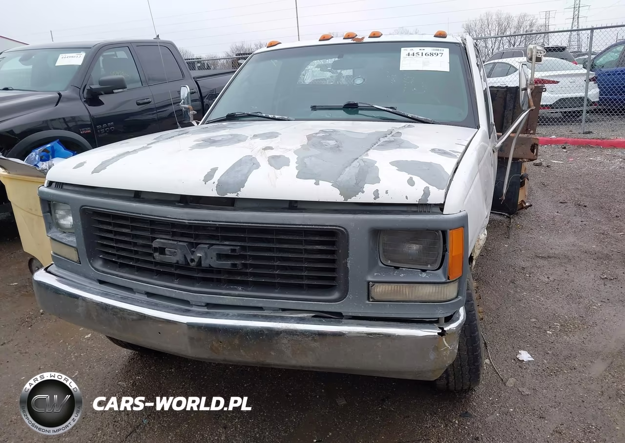 1995 GMC Sierra C3500 VIN:1GDHC34K8SE545632 - 13