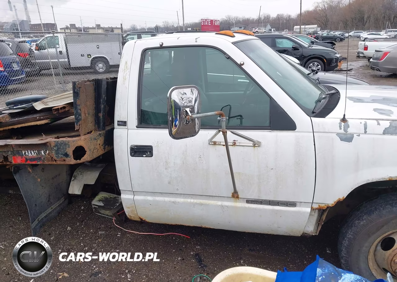 1995 GMC Sierra C3500 VIN:1GDHC34K8SE545632 - 14