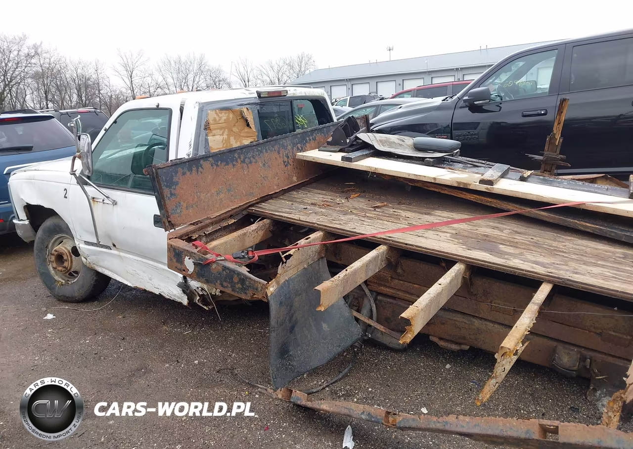 1995 GMC Sierra C3500 VIN:1GDHC34K8SE545632 - 15