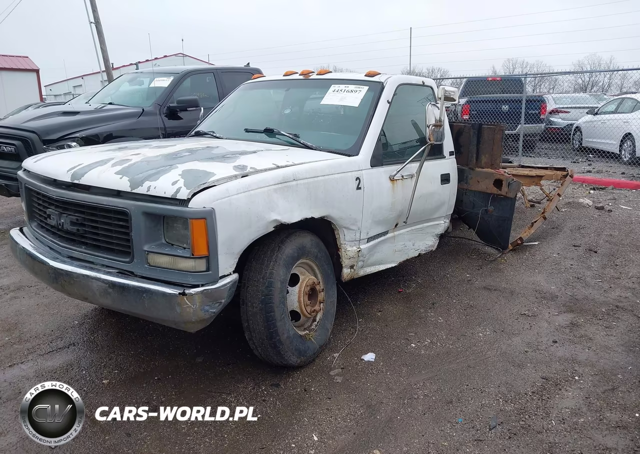 1995 GMC Sierra C3500 VIN:1GDHC34K8SE545632 - 2