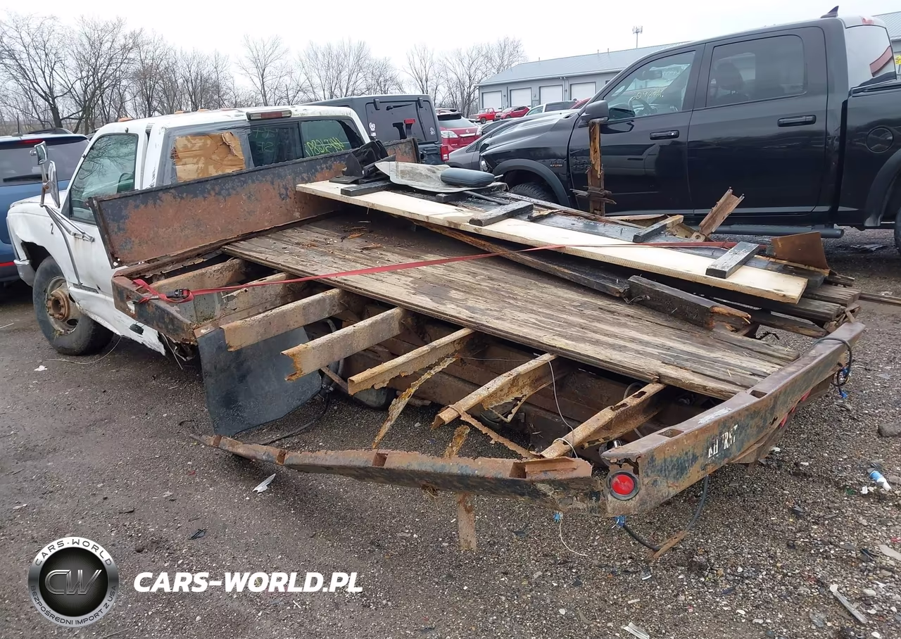 1995 GMC Sierra C3500 VIN:1GDHC34K8SE545632 - 3
