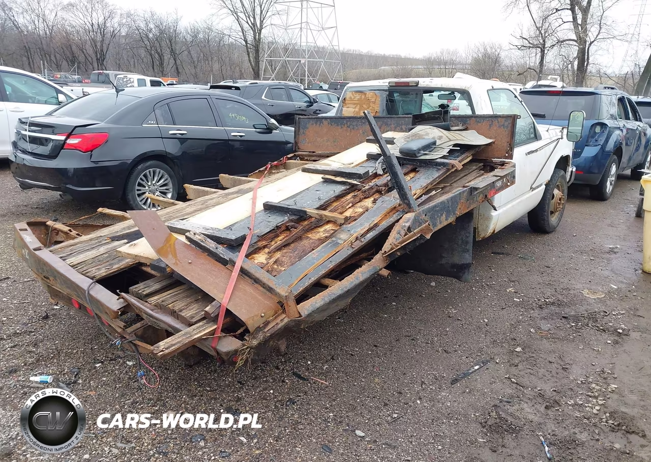 1995 GMC Sierra C3500 VIN:1GDHC34K8SE545632 - 4
