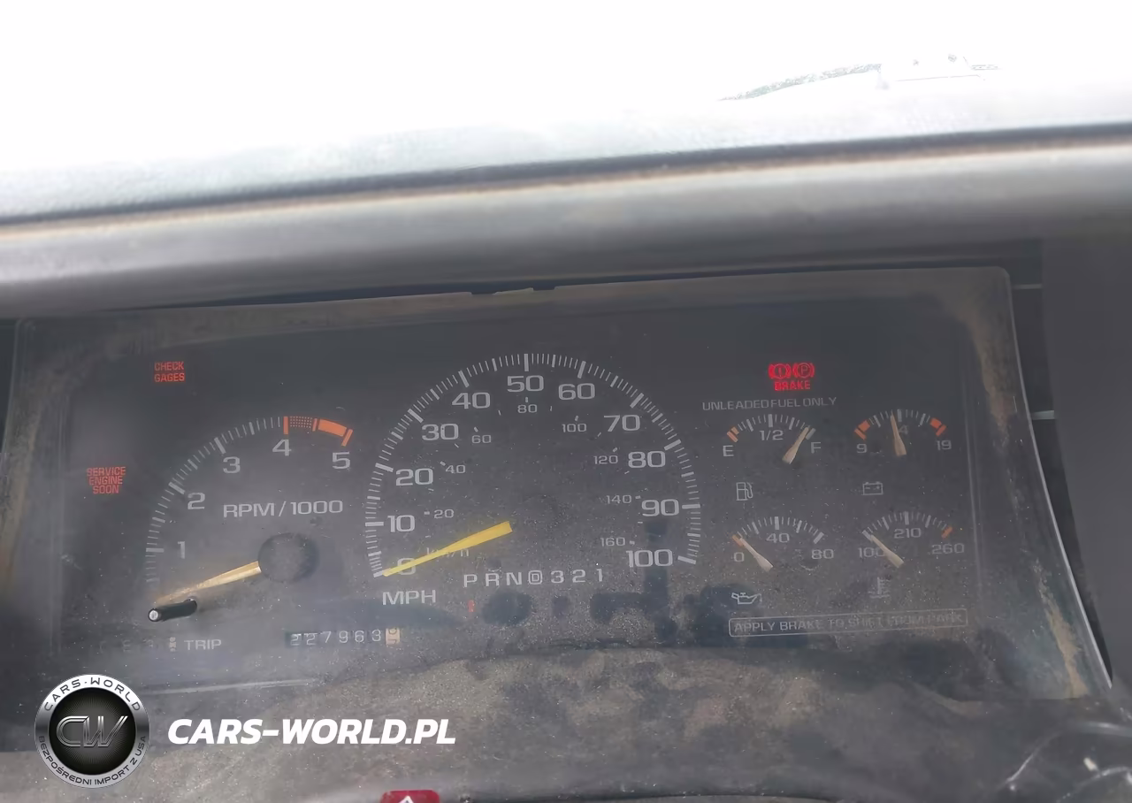 1995 GMC Sierra C3500 VIN:1GDHC34K8SE545632 - 7
