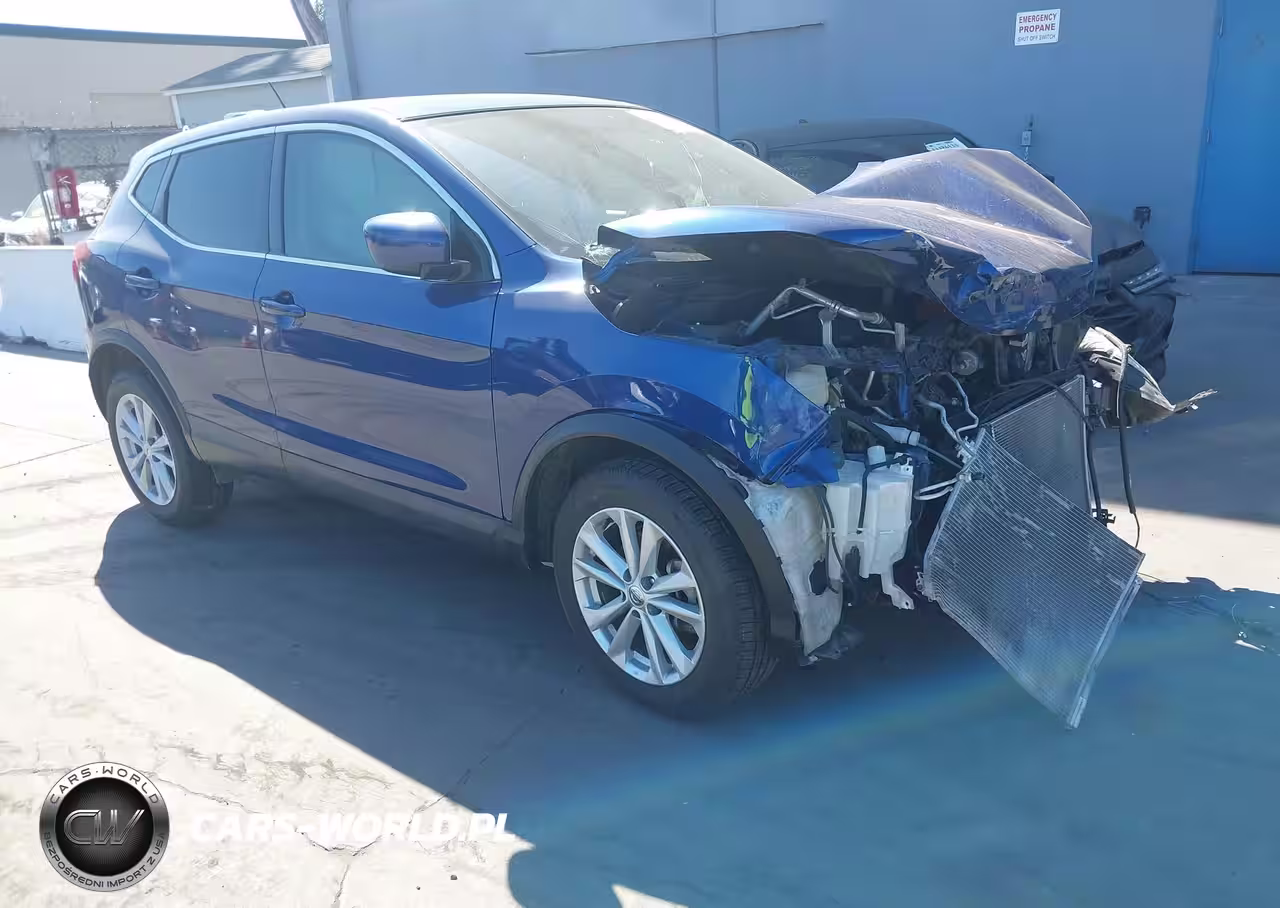 2017 Nissan Rogue Sport S