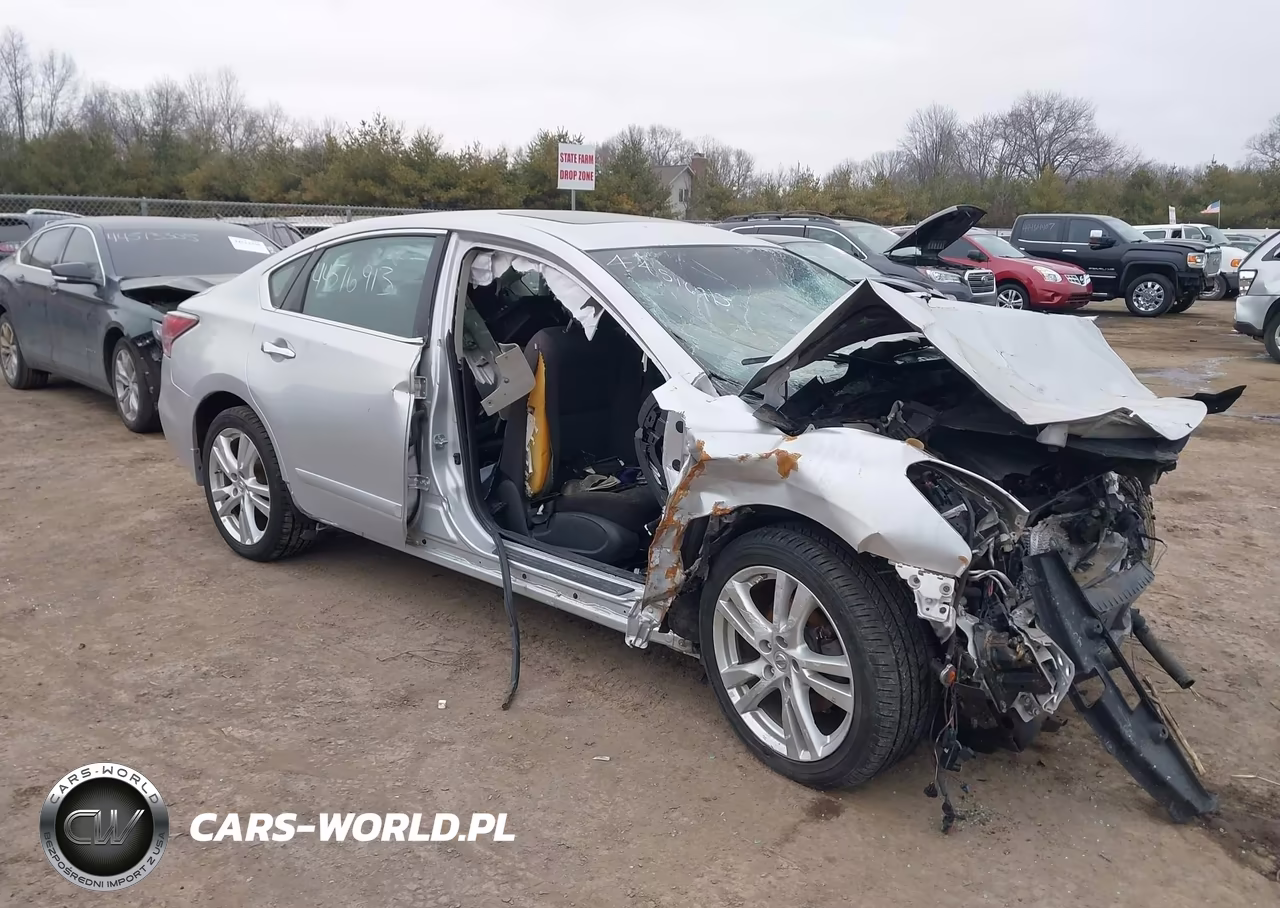 2014 Nissan Altima 3.5 Sv