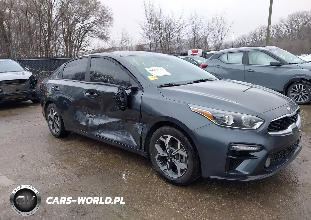 2021 Kia Forte Lxs