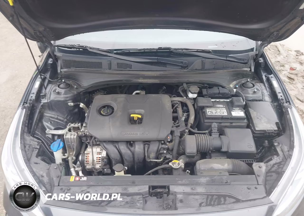 2021 Kia Forte Lxs VIN:3KPF24AD2ME264587 - 10