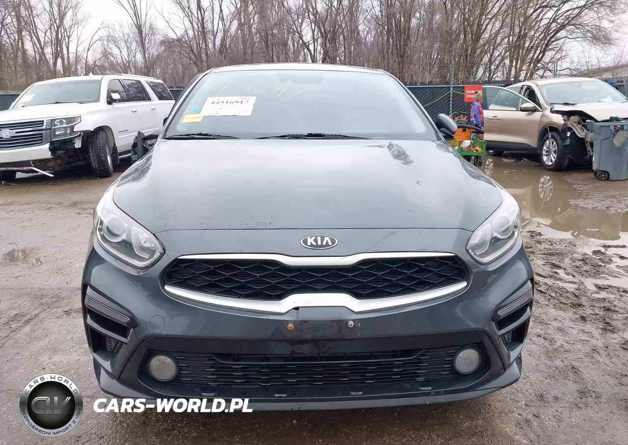 2021 Kia Forte Lxs VIN:3KPF24AD2ME264587 - 12