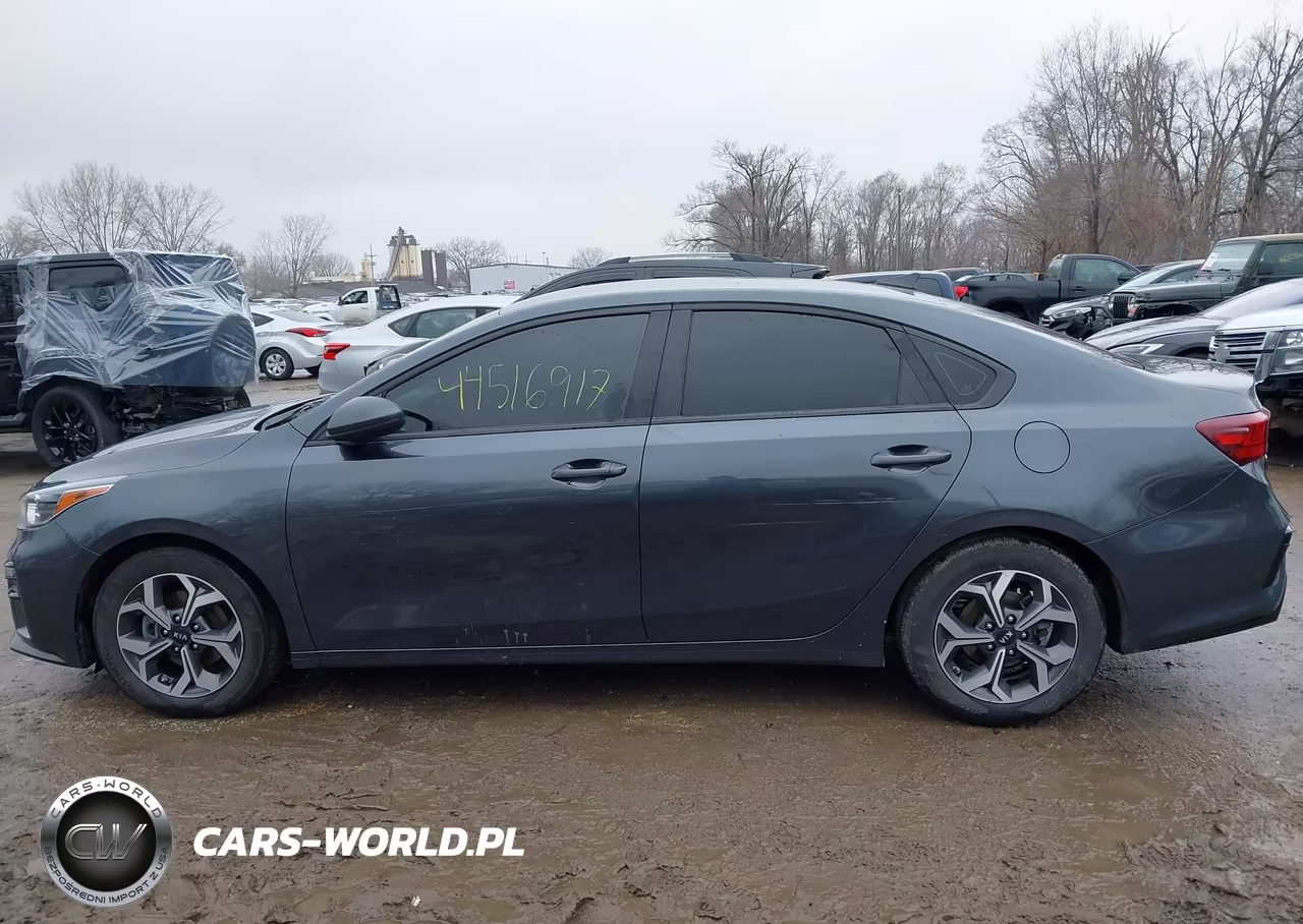2021 Kia Forte Lxs VIN:3KPF24AD2ME264587 - 14