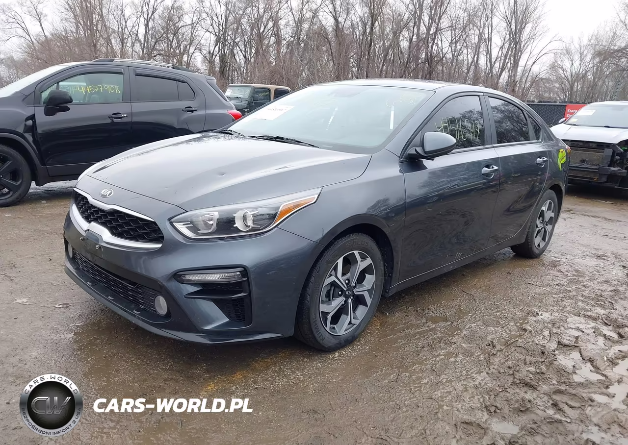 2021 Kia Forte Lxs VIN:3KPF24AD2ME264587 - 2