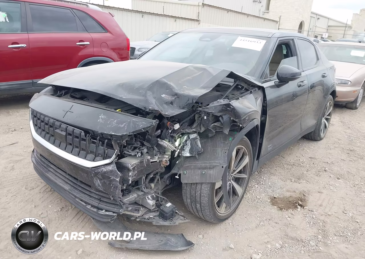 2021 Polestar 2 Launch Edition VIN:LPSED3KAXML027222 - 2