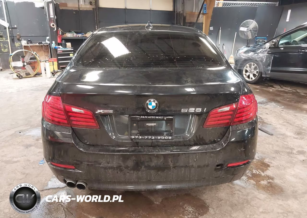 2015 BMW 528I xDrive VIN:WBA5A7C51FD627565 - 16