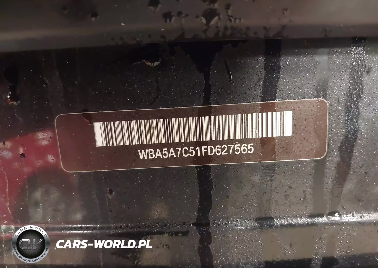 2015 BMW 528I xDrive VIN:WBA5A7C51FD627565 - 18