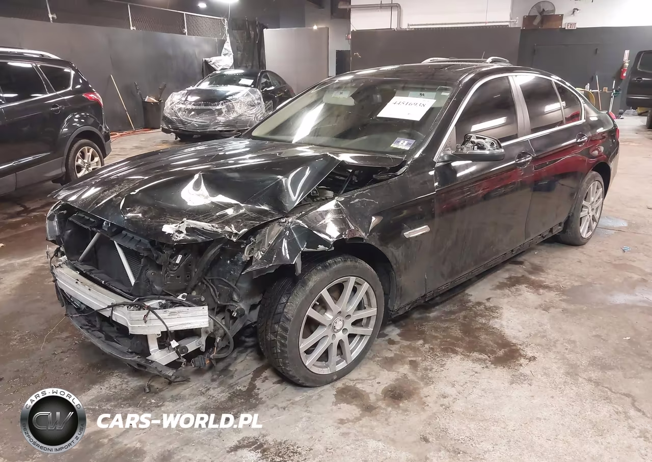 2015 BMW 528I xDrive VIN:WBA5A7C51FD627565 - 2