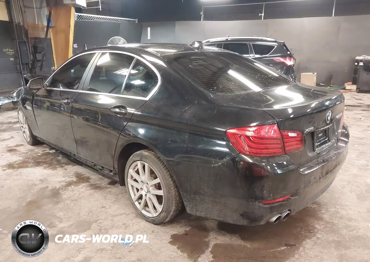 2015 BMW 528I xDrive VIN:WBA5A7C51FD627565 - 3