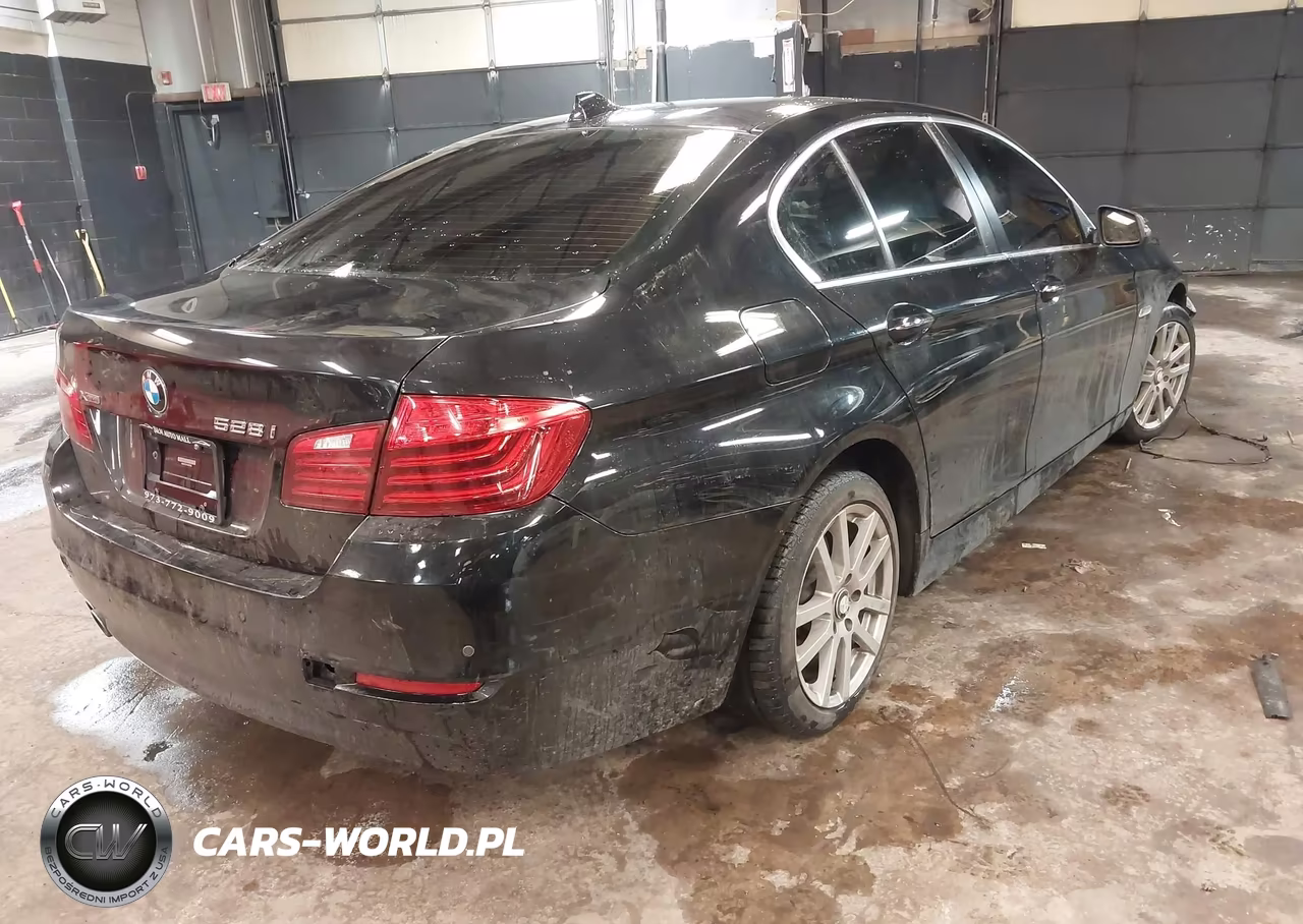 2015 BMW 528I xDrive VIN:WBA5A7C51FD627565 - 4