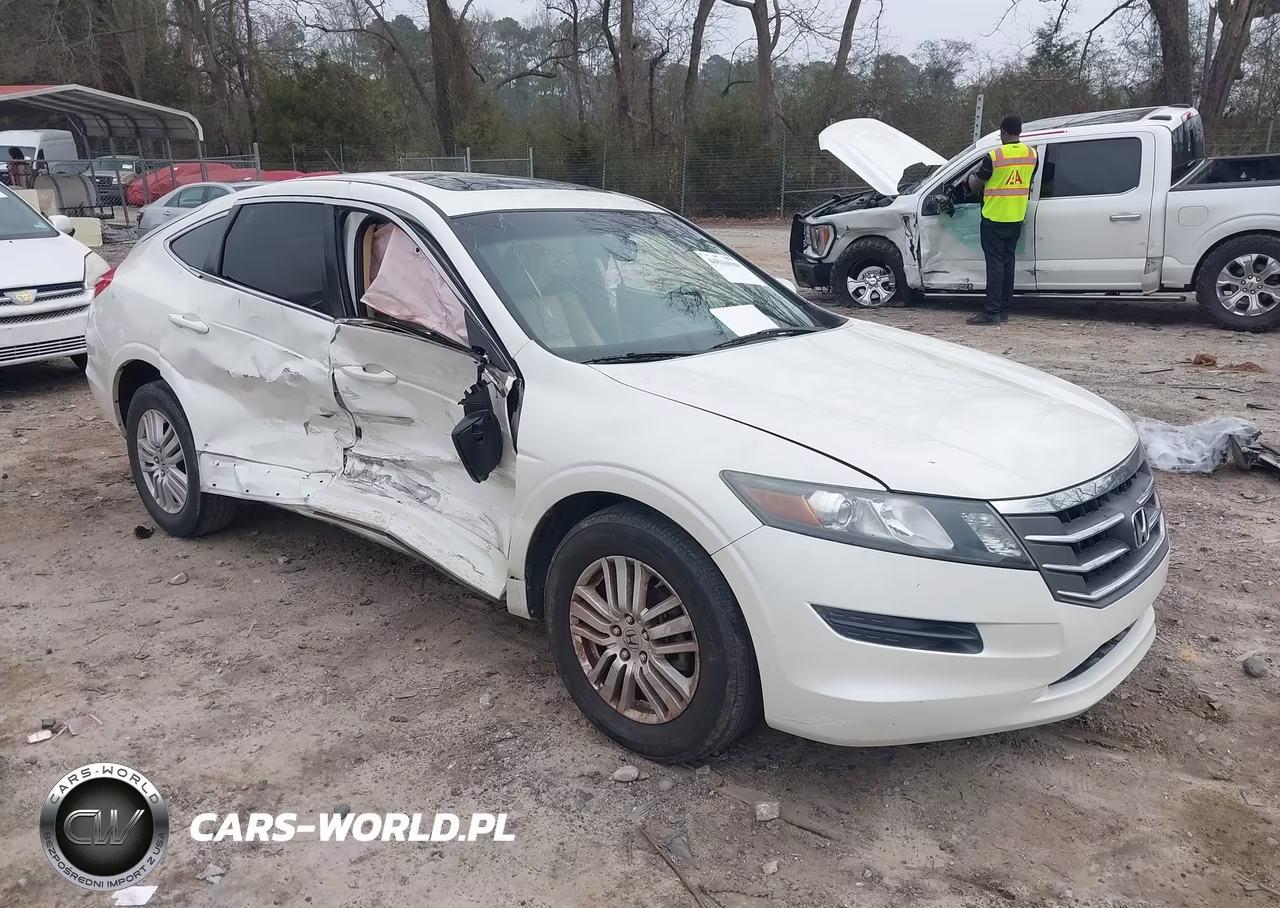 2012 Honda Crosstour 2.4 Ex-L