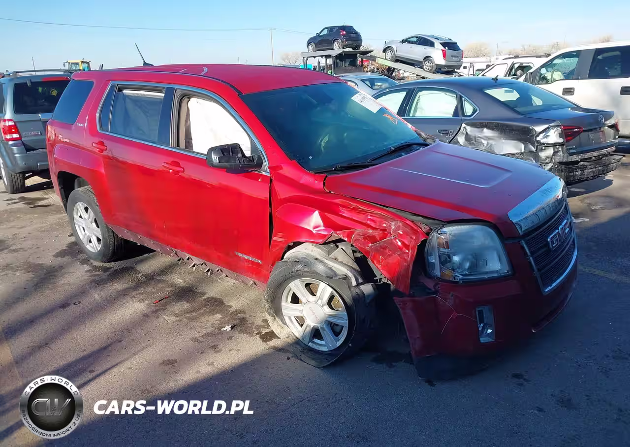 2014 GMC Terrain Sle-1