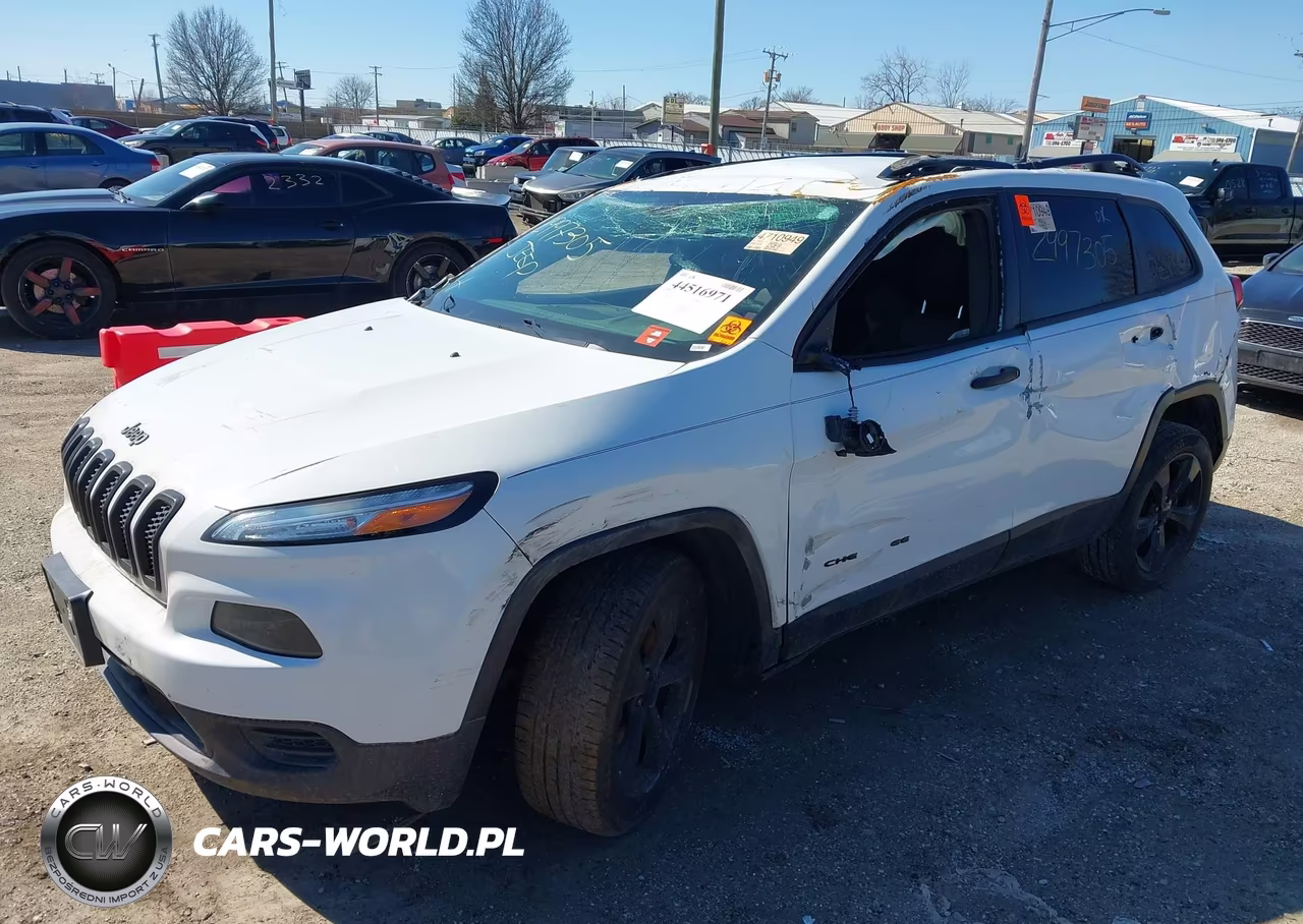 2017 Jeep Cherokee Altitude Fwd VIN:1C4PJLAB8HW613506 - 2