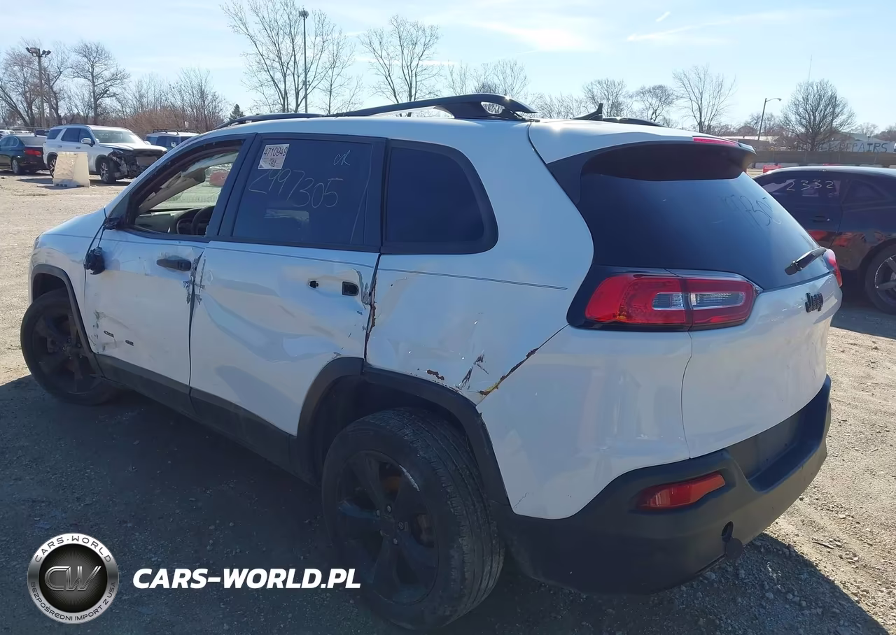 2017 Jeep Cherokee Altitude Fwd VIN:1C4PJLAB8HW613506 - 3