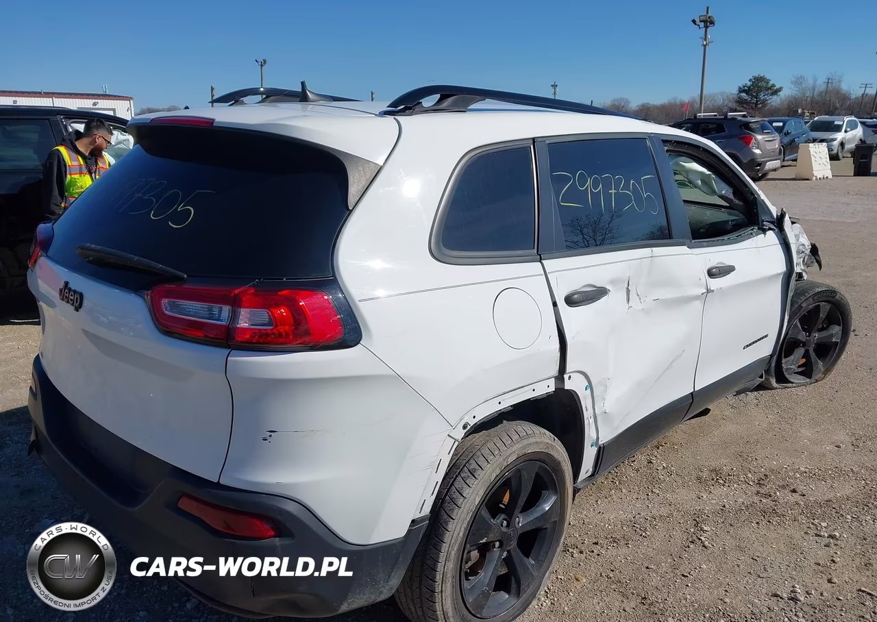 2017 Jeep Cherokee Altitude Fwd VIN:1C4PJLAB8HW613506 - 4