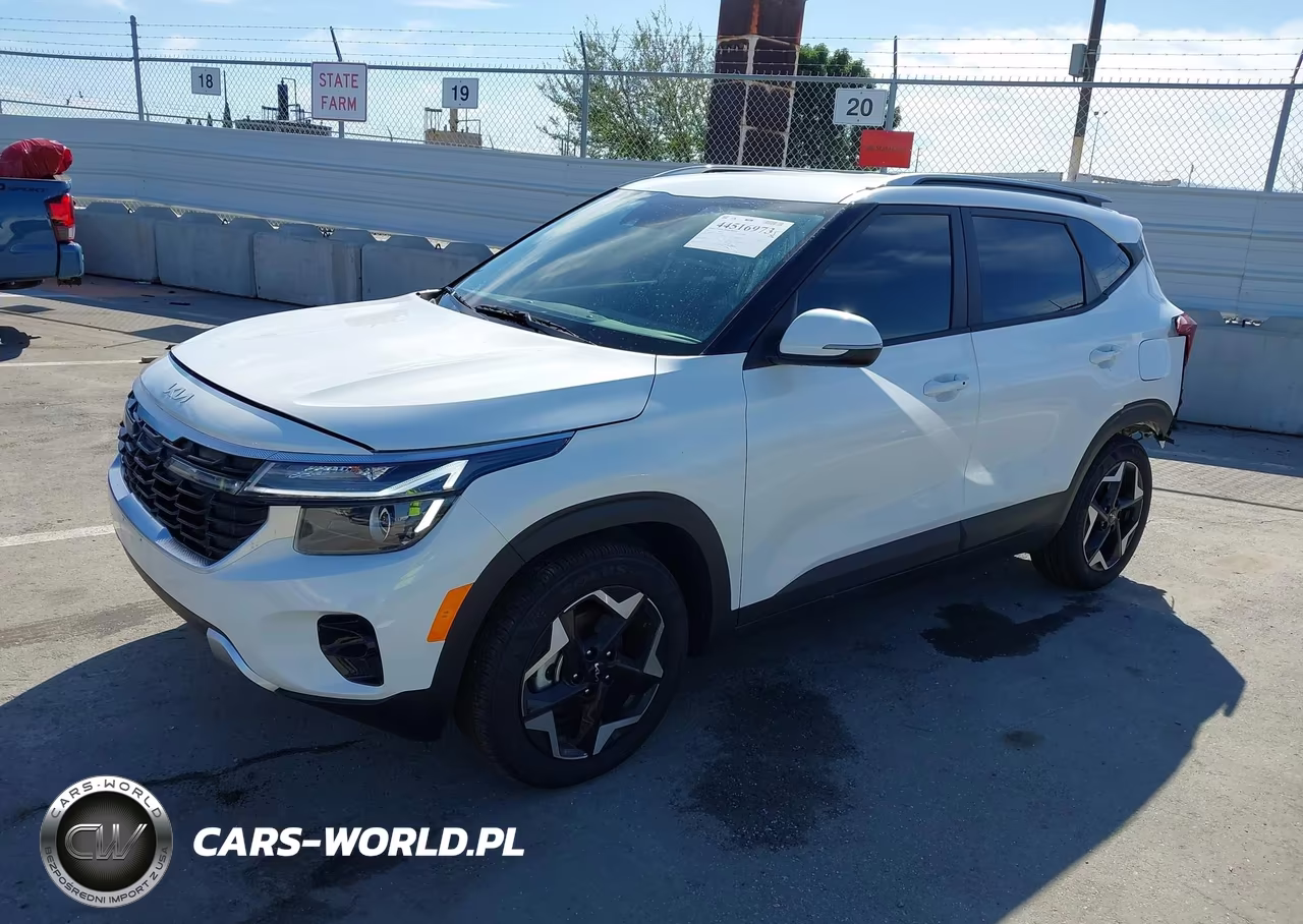 2025 Kia Seltos S VIN:KNDEU2AA2S7819275 - 2
