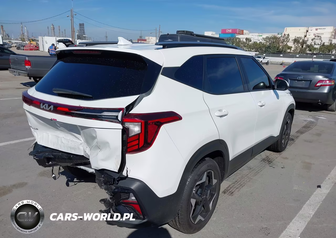 2025 Kia Seltos S VIN:KNDEU2AA2S7819275 - 4