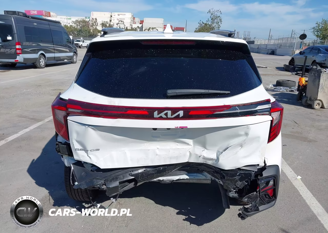 2025 Kia Seltos S VIN:KNDEU2AA2S7819275 - 6