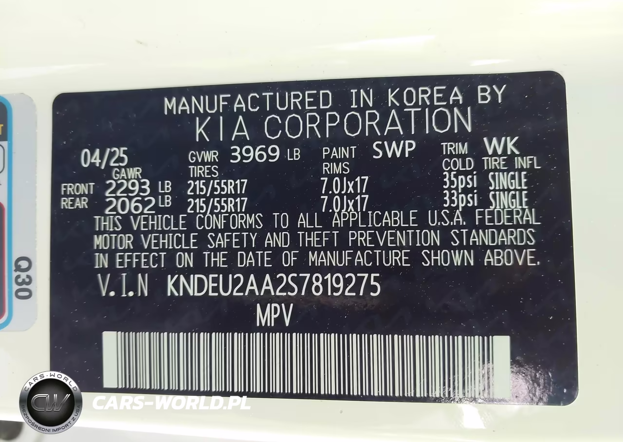 2025 Kia Seltos S VIN:KNDEU2AA2S7819275 - 9