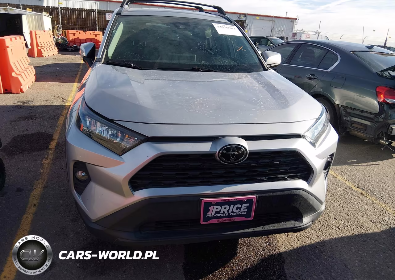 2021 Toyota Rav4 Le VIN:2T3K1RFV2MC152507 - 11