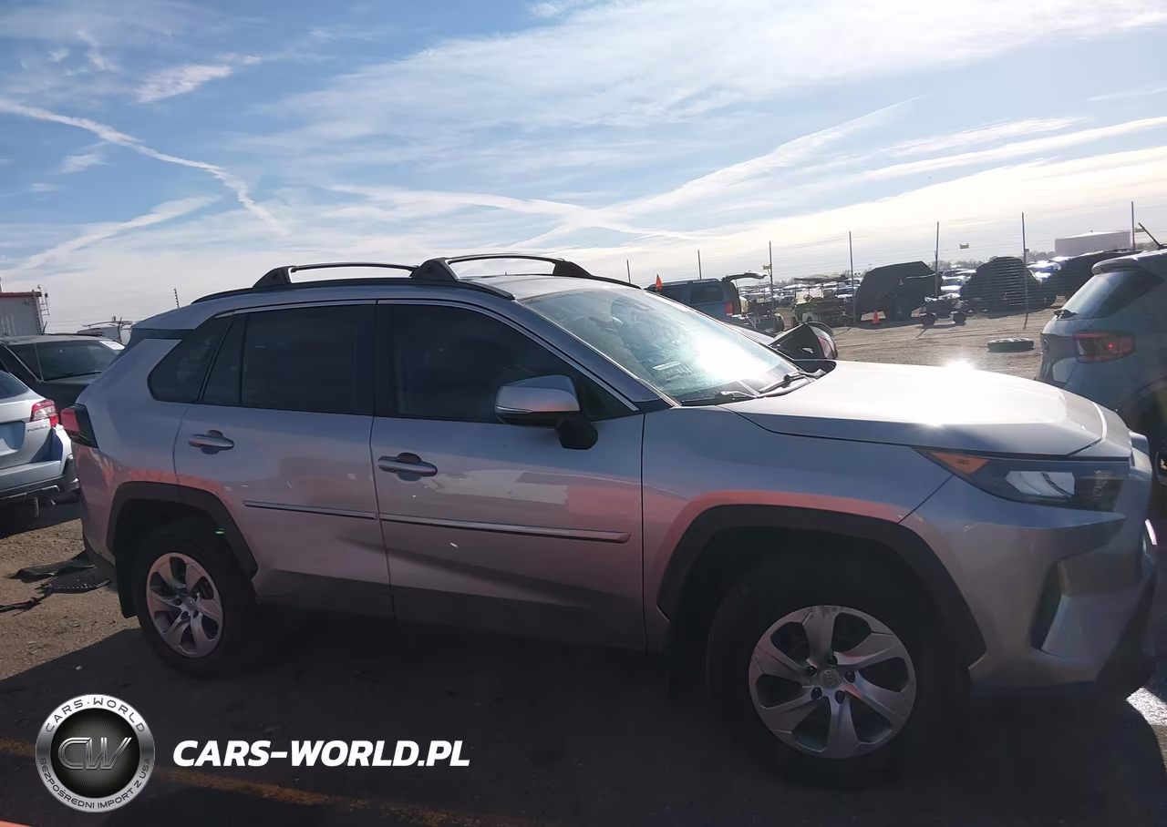 2021 Toyota Rav4 Le VIN:2T3K1RFV2MC152507 - 12