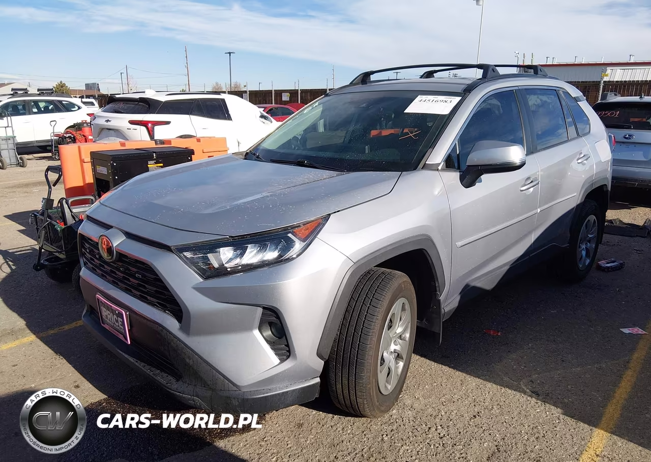 2021 Toyota Rav4 Le VIN:2T3K1RFV2MC152507 - 2