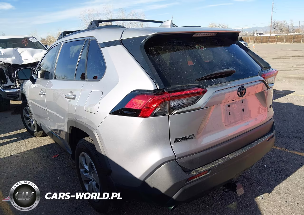 2021 Toyota Rav4 Le VIN:2T3K1RFV2MC152507 - 3