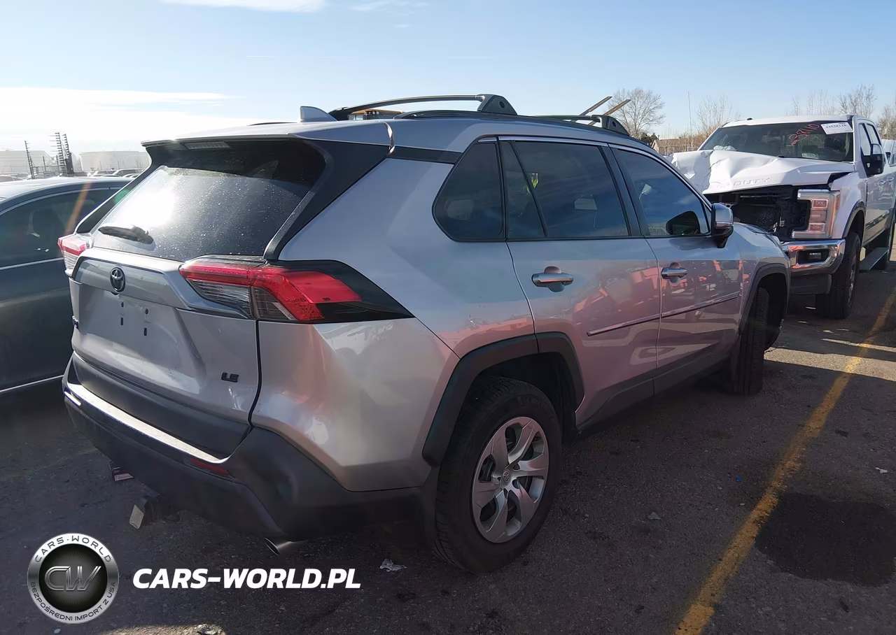 2021 Toyota Rav4 Le VIN:2T3K1RFV2MC152507 - 4