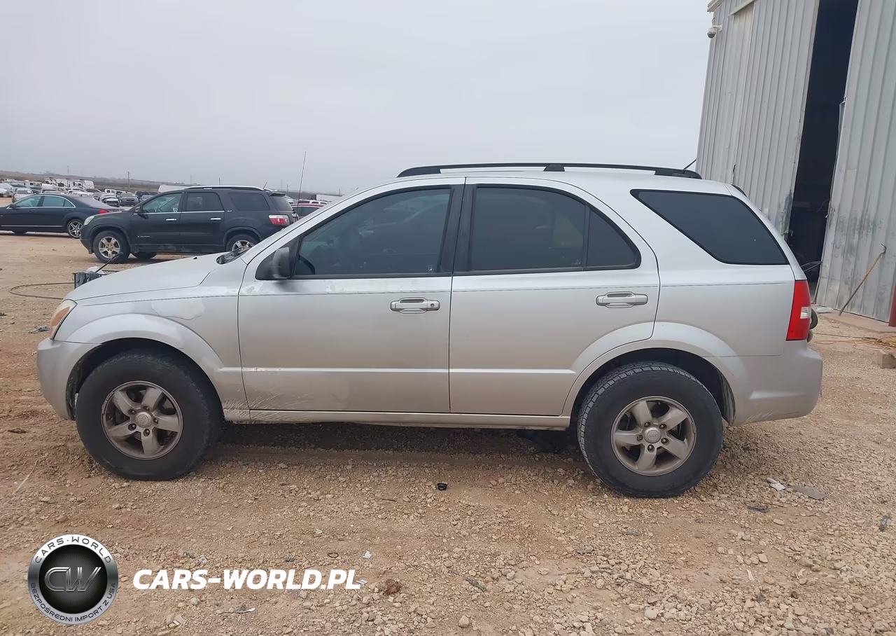 2009 Kia Sorento Lx VIN:KNDJD735X95878415 - 15