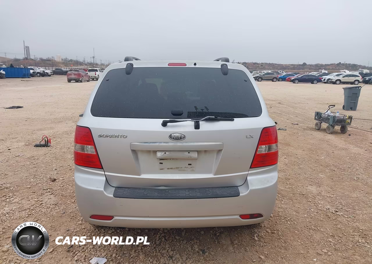 2009 Kia Sorento Lx VIN:KNDJD735X95878415 - 17