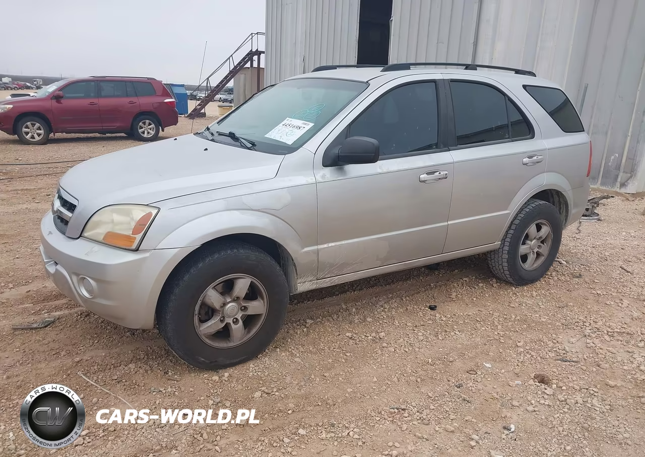 2009 Kia Sorento Lx VIN:KNDJD735X95878415 - 2