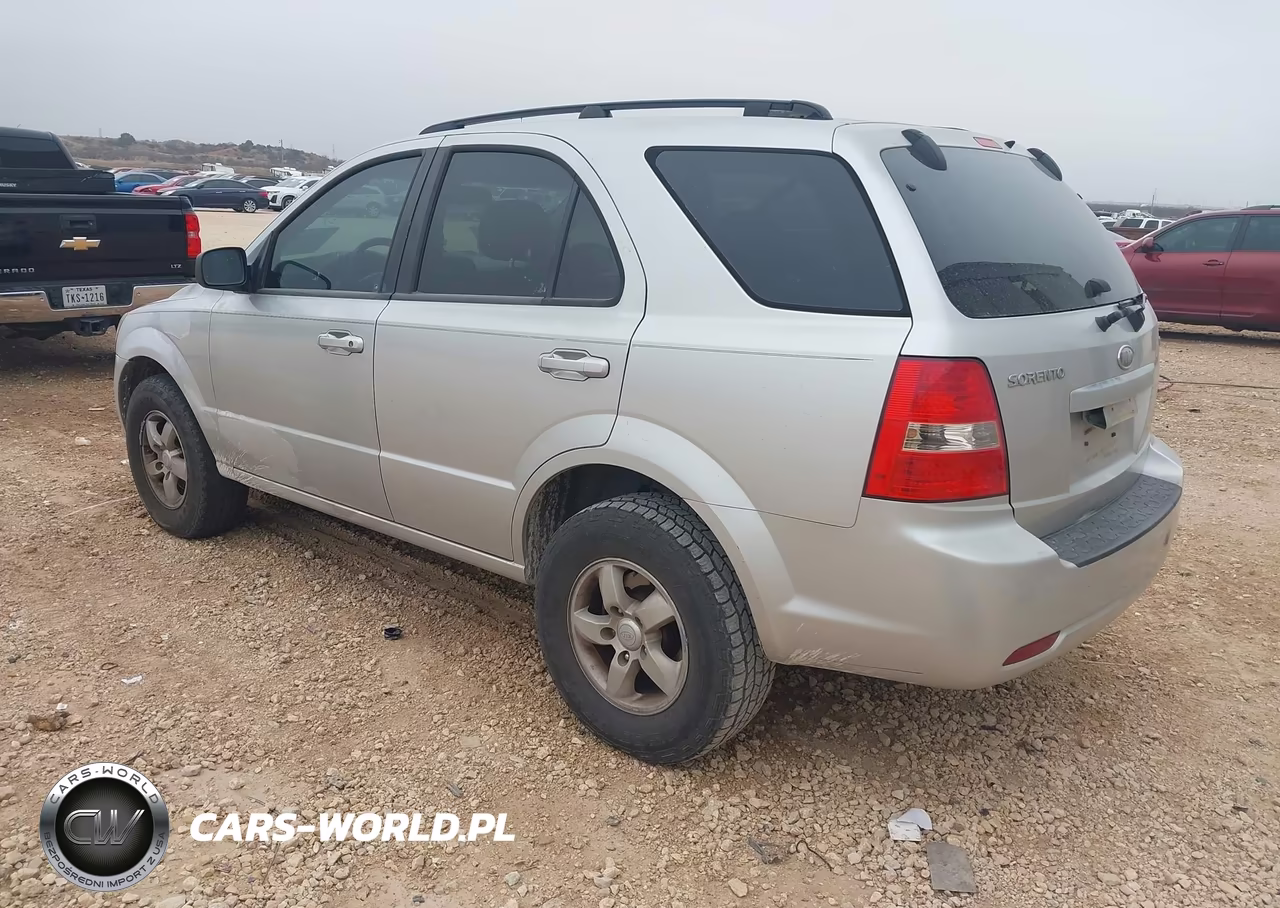 2009 Kia Sorento Lx VIN:KNDJD735X95878415 - 3