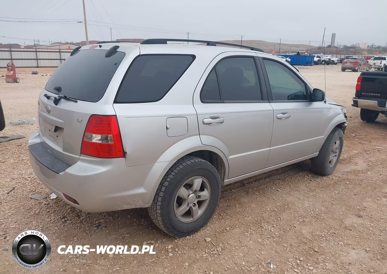 2009 Kia Sorento Lx VIN:KNDJD735X95878415 - 4