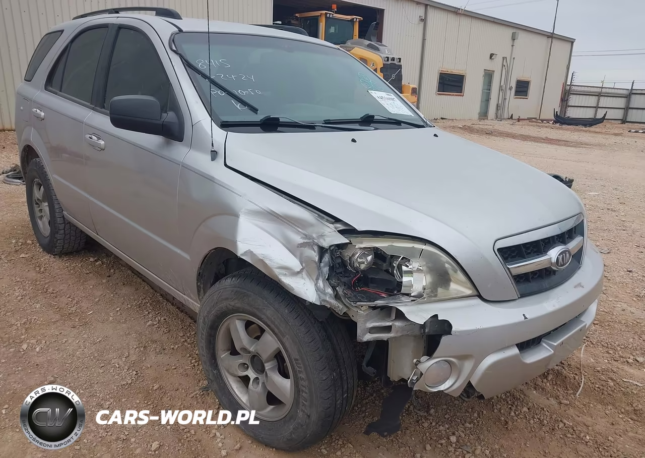 2009 Kia Sorento Lx VIN:KNDJD735X95878415 - 6