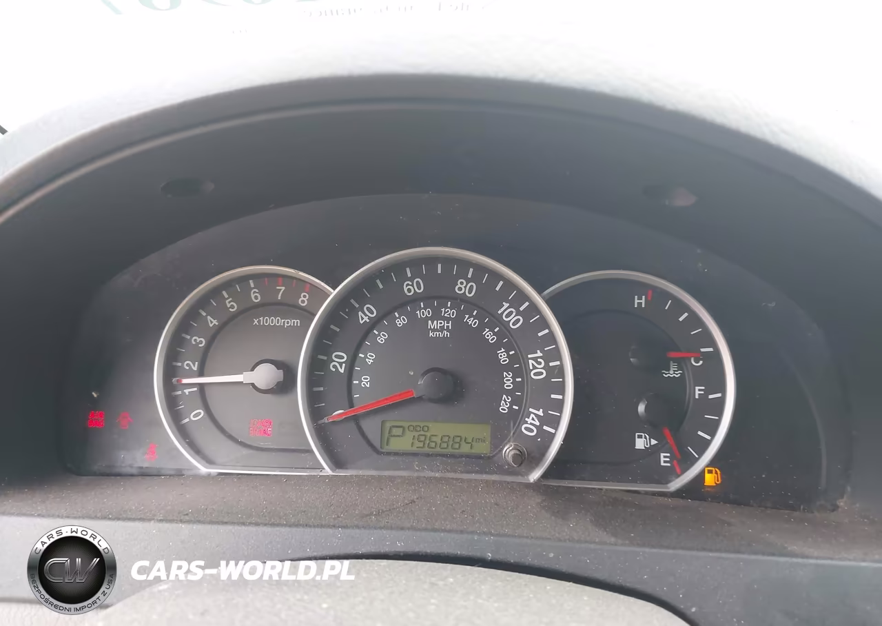 2009 Kia Sorento Lx VIN:KNDJD735X95878415 - 7