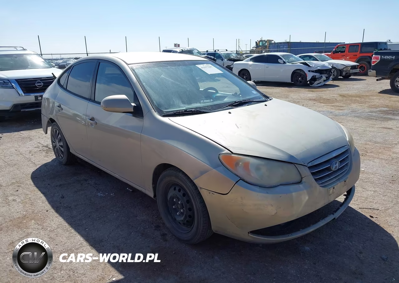 2009 Hyundai Elantra Gls
