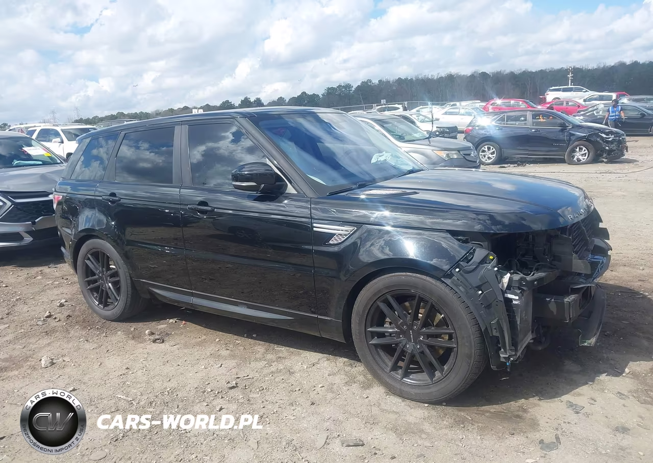 2017 Land Rover Range Rover Sport 3.0L V6 Supercharged Hse – zdjęcie 1 z 17