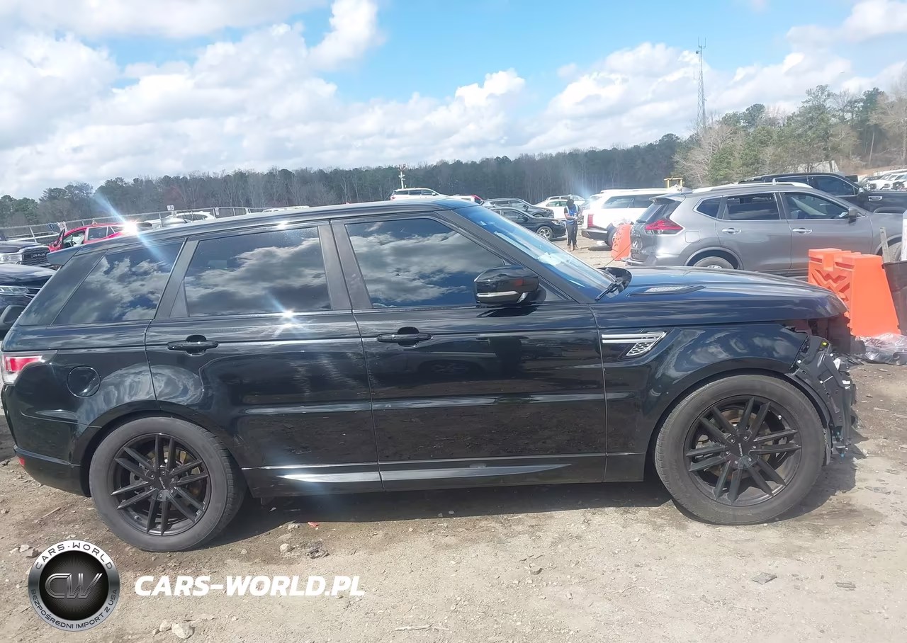 2017 Land Rover Range Rover Sport 3.0L V6 Supercharged Hse VIN:SALWR2FV7HA178369 - 14