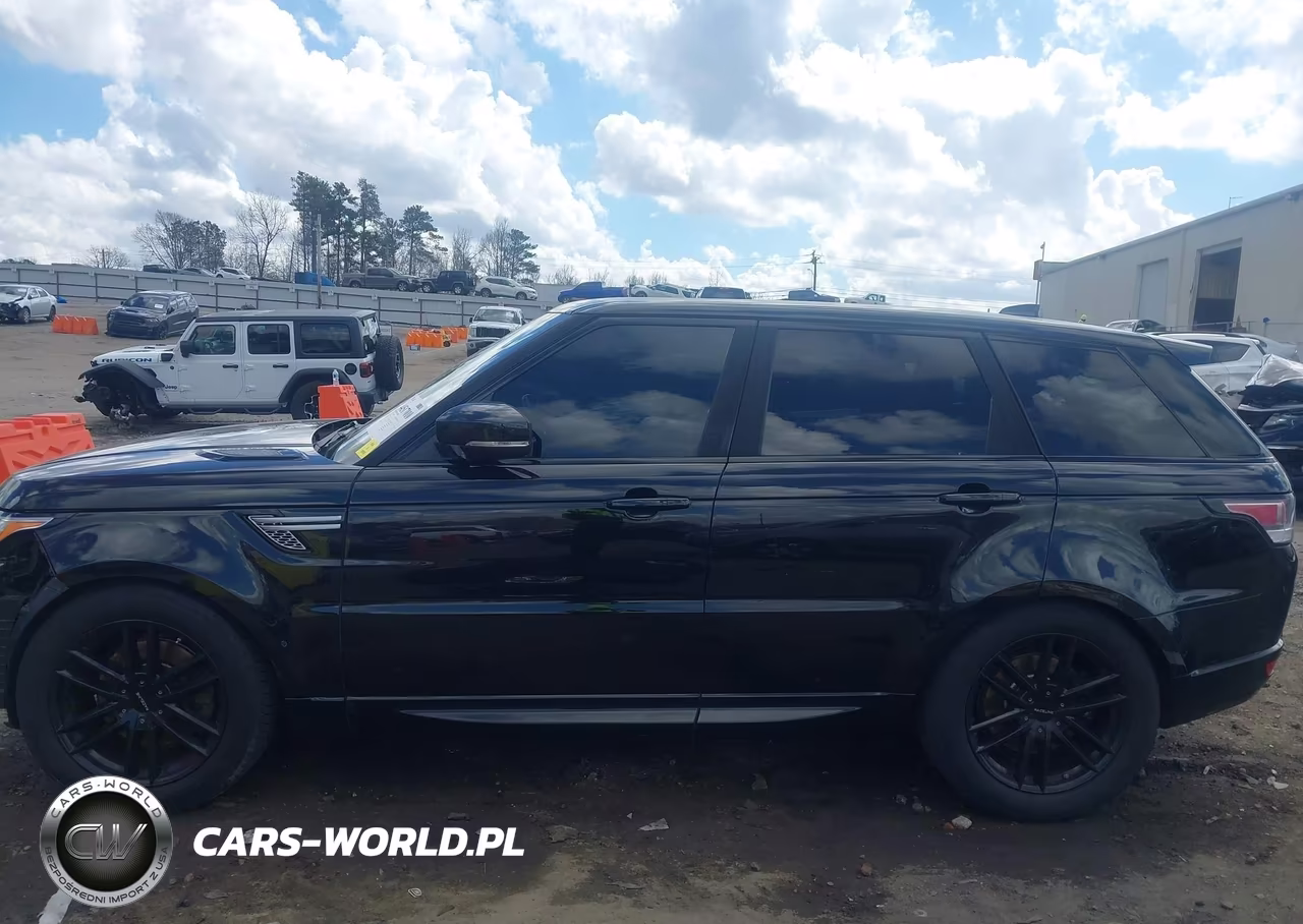 2017 Land Rover Range Rover Sport 3.0L V6 Supercharged Hse VIN:SALWR2FV7HA178369 - 15