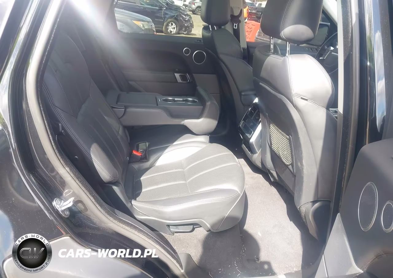 2017 Land Rover Range Rover Sport 3.0L V6 Supercharged Hse VIN:SALWR2FV7HA178369 - 8