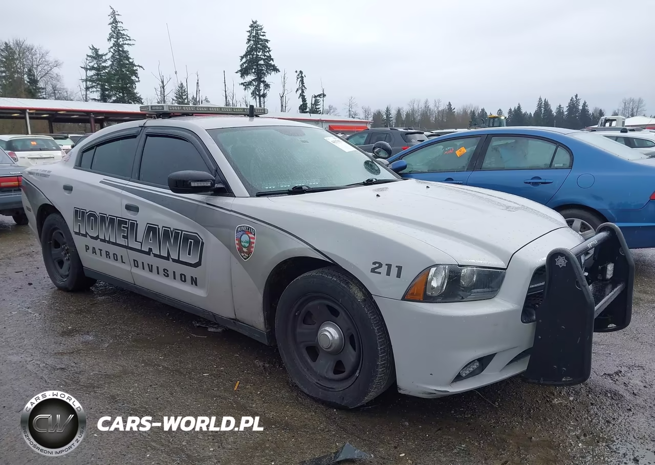 2014 Dodge Charger Police